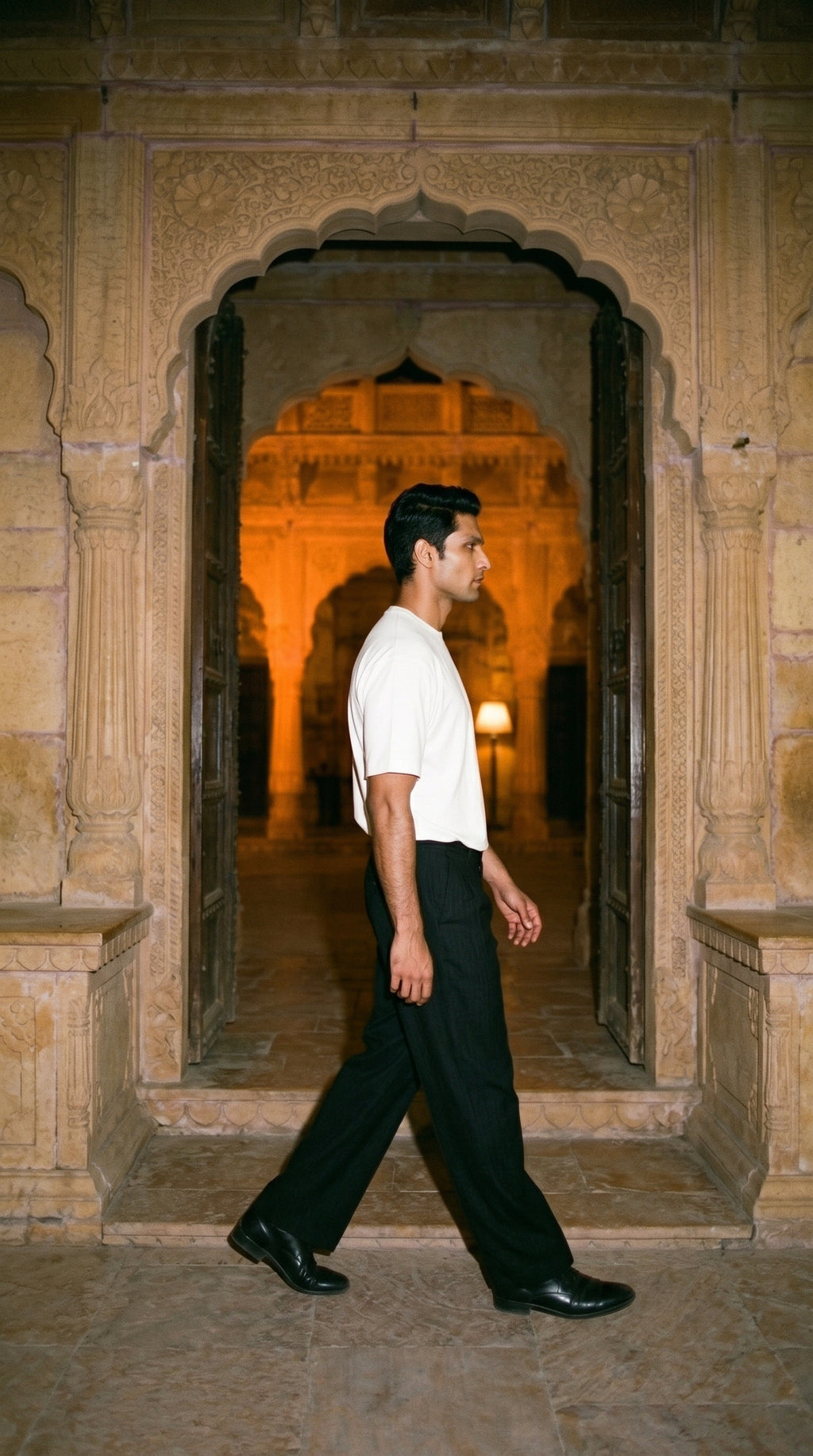 White Basics Oversized Tee