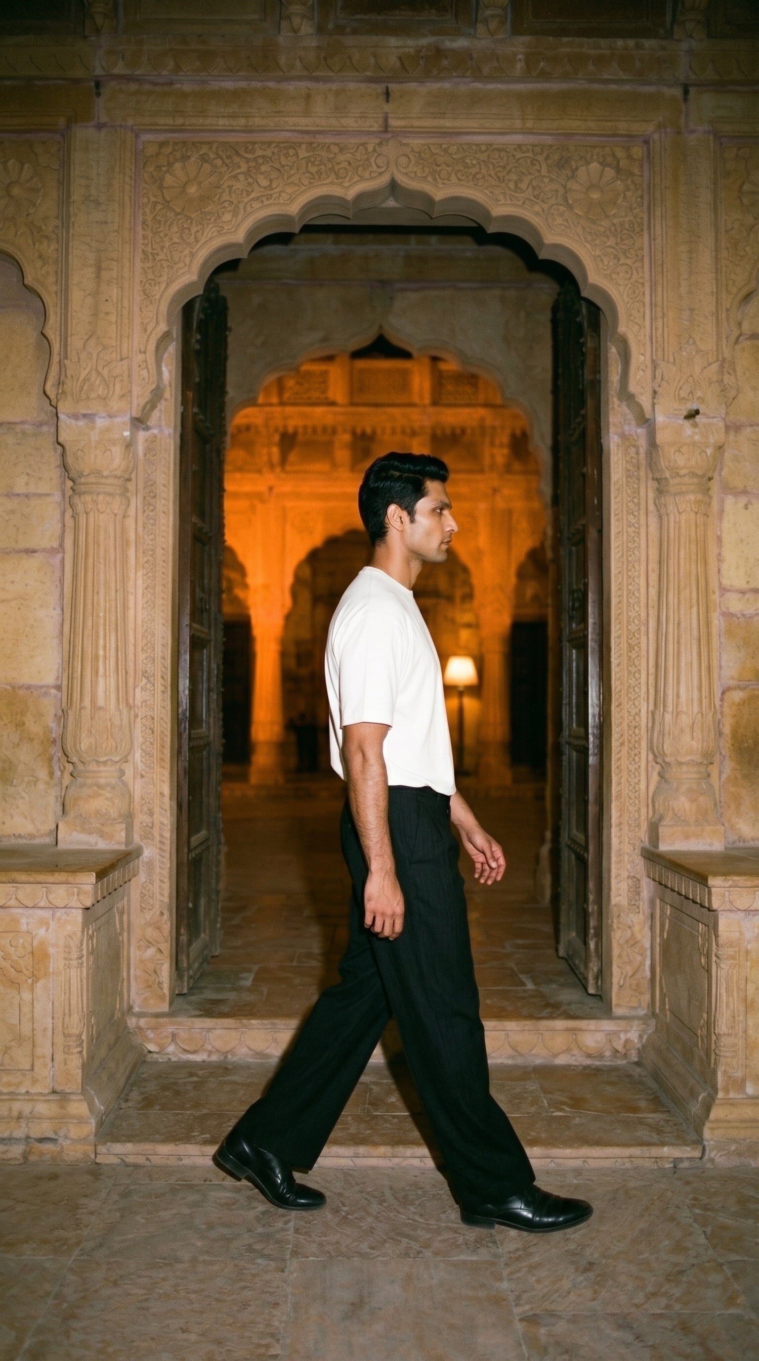 White Basics Oversized Tee