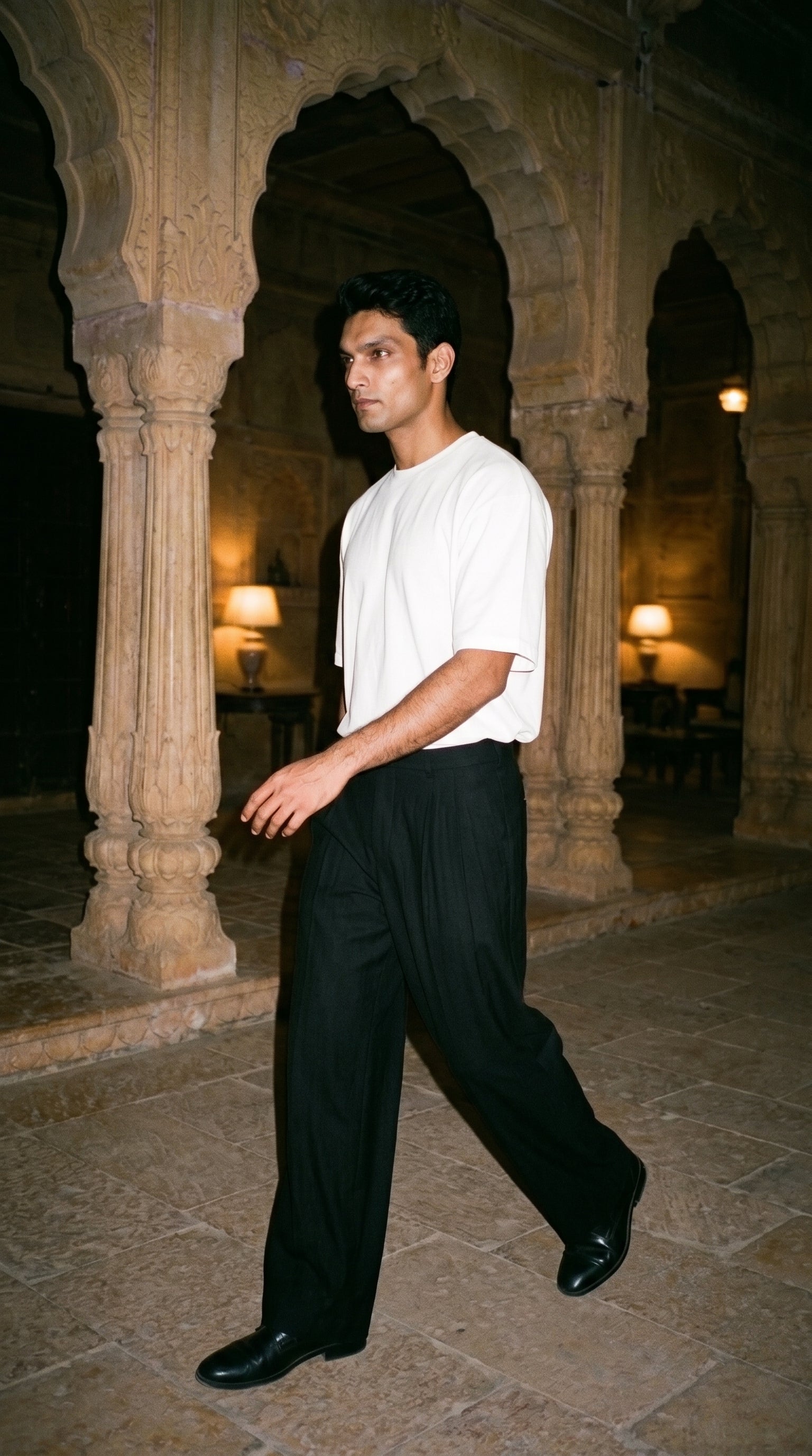 White Basics Oversized Tee