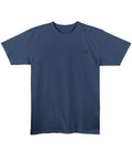 Navy Blue Regular Fit T-shirt Front Design