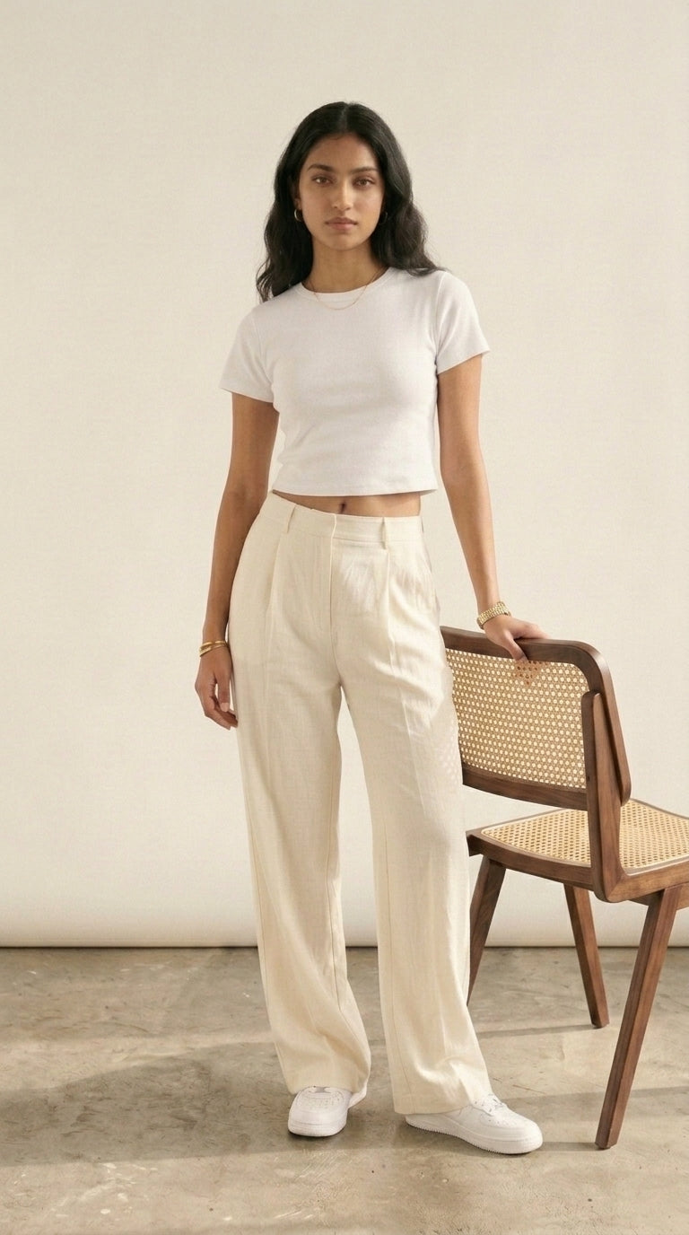 The Grace — Crop Tee