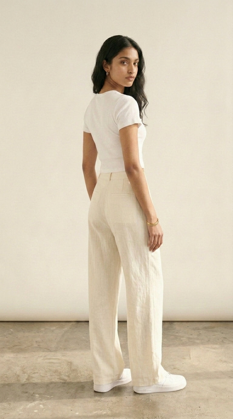 The Grace — Crop Tee