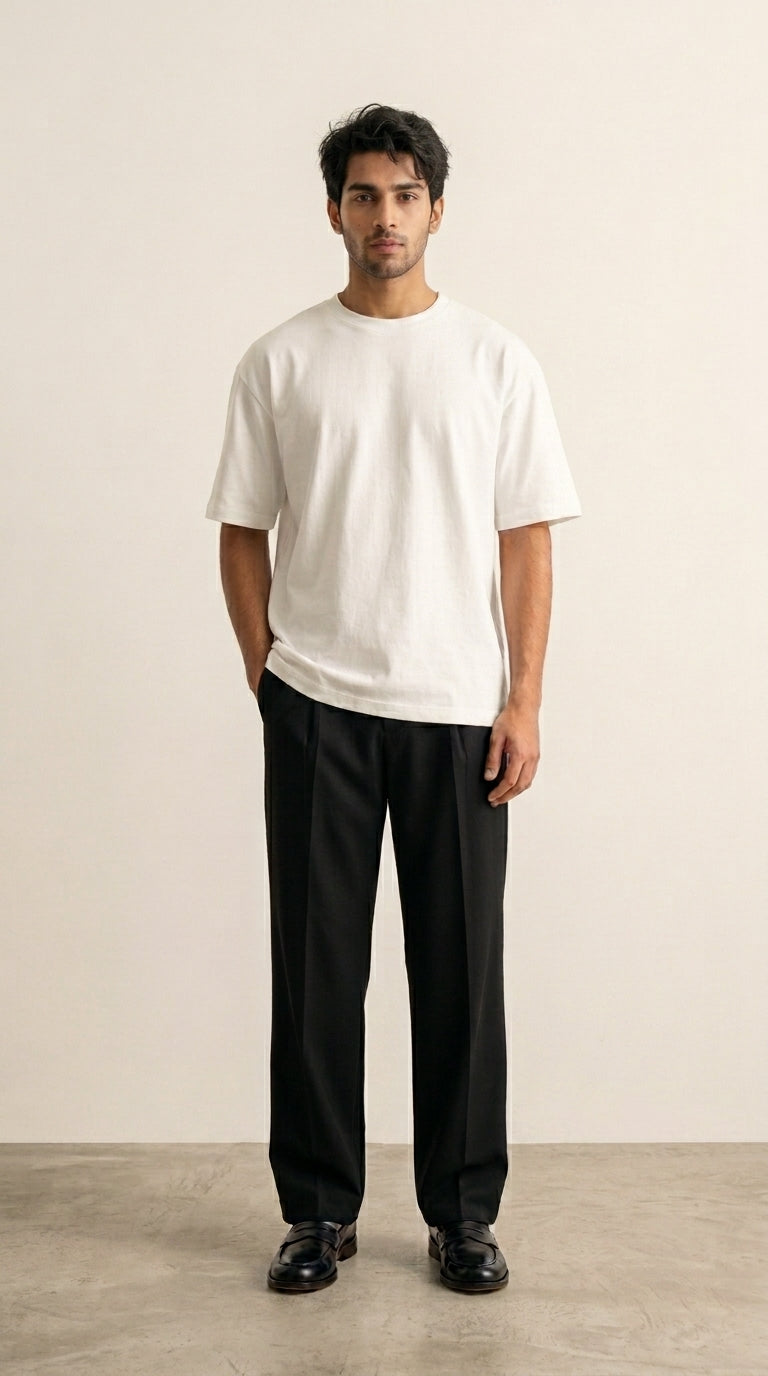 The Ease — Oversized Tee