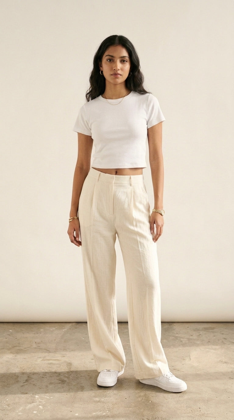 The Grace — Crop Tee