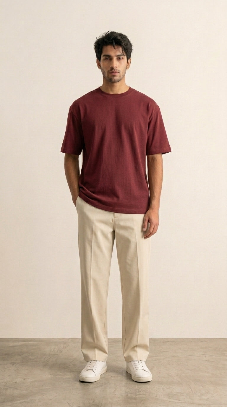 The Ease — Oversized Tee