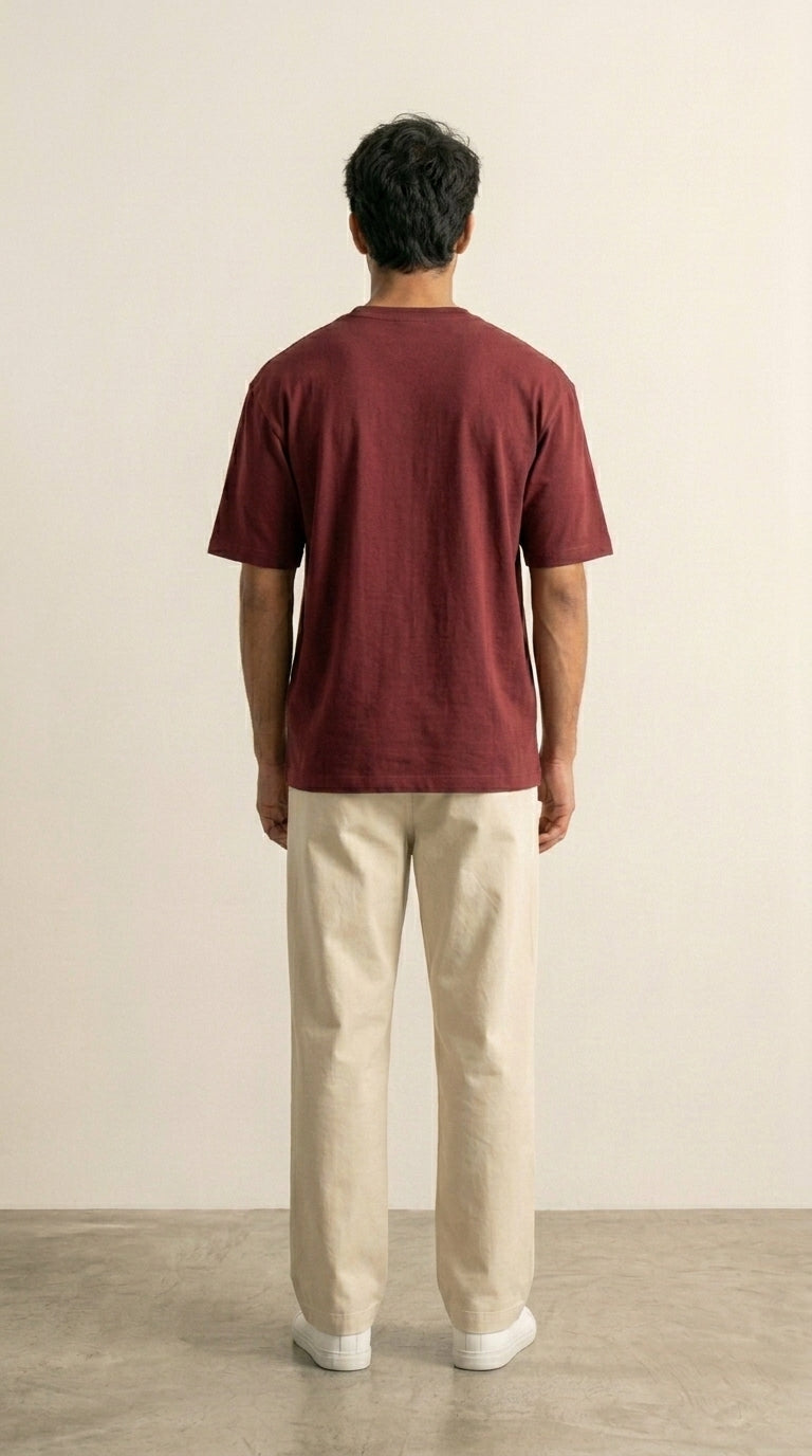 The Ease — Oversized Tee
